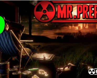 Finding A Jacket And Fainted – Mr. Prepper Bunker Builder Survival Tycoon Part 9