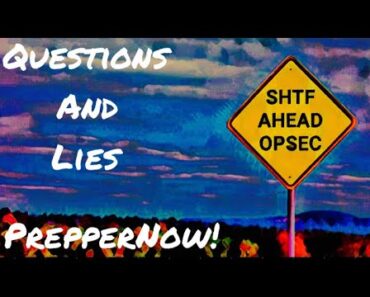 Questions And Lies