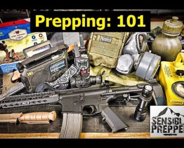 Prepping : 101 for Beginners