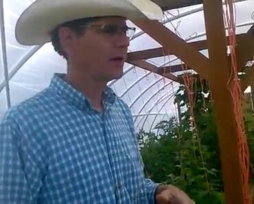 GeoThermal Greenhouse Works! LDSPrepper Tour Part 1