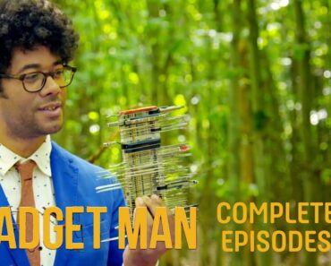 Richard Ayoade's Gadget Man – The FULL Episodes | Gadget Man S2 Episode 1