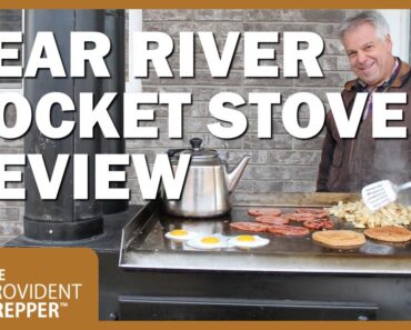 Bear River Rocket Stove Review