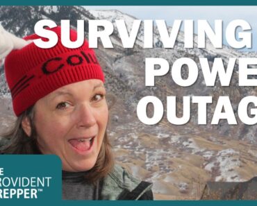How to Survive a Winter Power Outage
