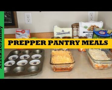 Prepper Pantry Meal Ideas From Food Storage Breakfast Lunch Dinner Ideas Meals
