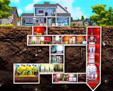 Building The PERFECT Nuclear FALLOUT SHELTER in Mr. Prepper