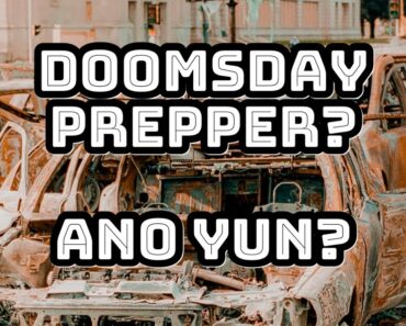 ANO ANG DOOMSDAY PREPPER? | BAKIT AKO NAGING PREPPER? | TIPS SA MGA MAGULANG NA TULAD KO | Bubong