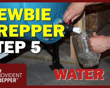 Newbie Prepper Step 5 – Water Storage and Purification