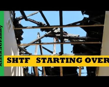SHTF Dollar Tree Prepping – Starting Over or Starting Out – House Fire
