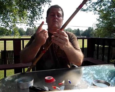 Discreet Prepper – DIY Survival Fishing Rod