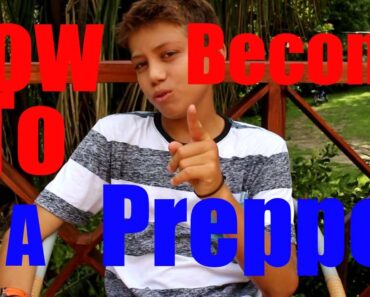 How To Become A Doomsday Prepper – Kid Prepper