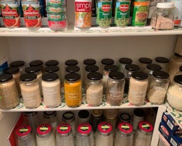 My Prepper Pantry Organization and Storage Options and Solutions | Best Pantry Organization Tips