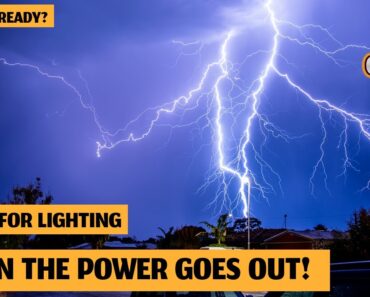 5 Tips For Lighting When The Power Goes OUT!