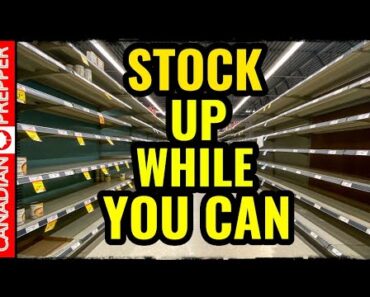 HERE WE GO- Hyper Inflation, Shortages and DARK TIMES Ahead