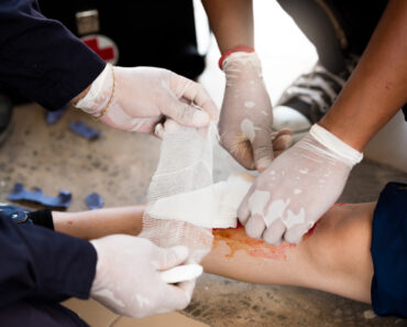 Basic First Aid skills everybody should know in times of danger