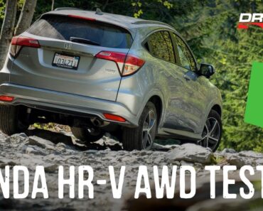 2019 Honda HR-V AWD Off-Road Review – Can it survive the rocks?