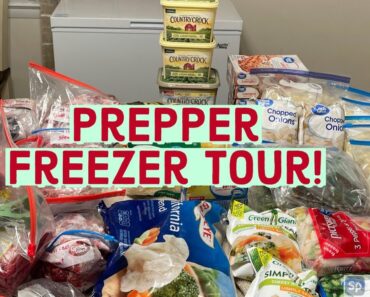 210304 My Prepper freezer tour!!!– Freezer Organization Tips!