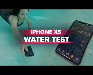 iPhone XS water test: Did it survive?