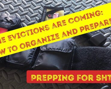 The Eviction Moratorium Is Ending: How to Prepare, SHTF, Prepping, WROL, Homelessness