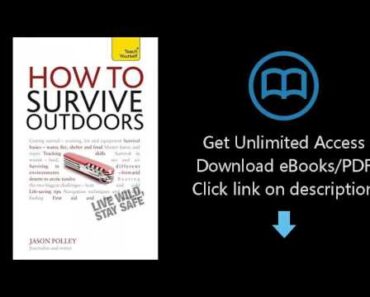 Download How to Survive Outdoors (Teach Yourself) PDF