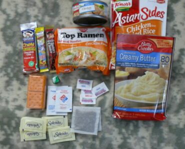 DIY MRE Component List ✓ Prepper Quick Tip – The Art of Prepping 🇺🇸