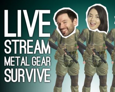 Metal Gear Survive Livestream! Outside Xbox plays Metal Gear Survive on Xbox One from Loading Bar