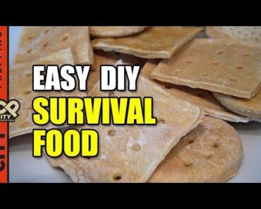 How to Make Hardtack (Forever Lasting Bread)
