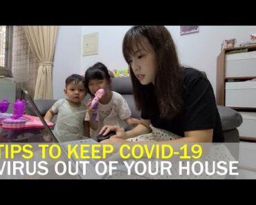 Six tips to keep the COVID-19 virus outside your home | Taiwan News | RTI