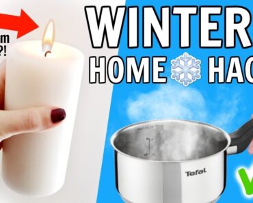 Winter Home Hacks Everyone Should Know