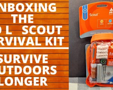 SOL SCOUT SURVIVAL KIT UNBOXING, SURVIVE OUTDOORS LONGER, TROUSSE KIT, BUGOUT, EVERYDAY CARRY, EDC