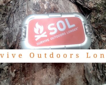Survive Outdoors Longer – Traverse Kit