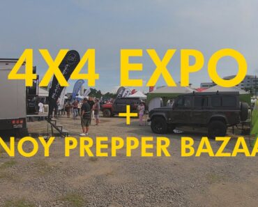 4×4 Expo Philippines + Pinoy Prepper Bazaar