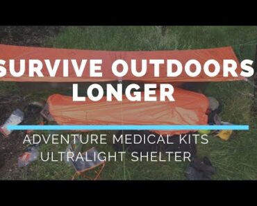 Adventure Medical Kits Survive Outdoors Longer – Ultralight Shelter!