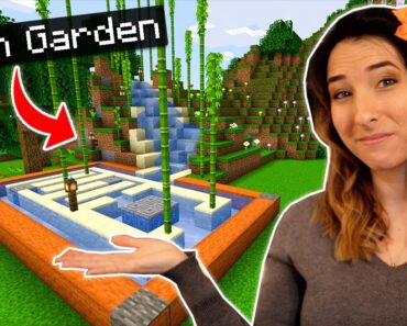 Building the ULTIMATE Zen GARDEN | Minecraft Survival SMP Ep. 16