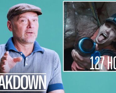 Survivalist Les Stroud Breaks Down Survival Scenes from Movies | GQ