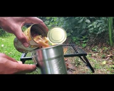 Survival Garden Meal