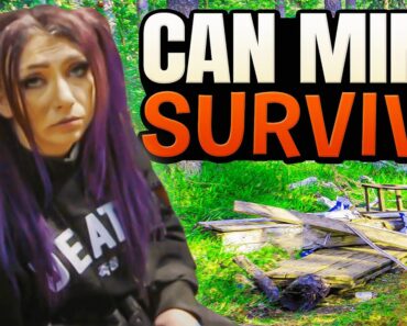 CAN JUSTAMINX SURVIVE IN THE WOODS?