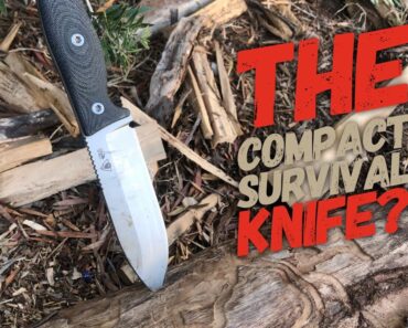 Worth Seeking? Survive! Knives GSO 4.7 – Knife (and Steel) Reviewed