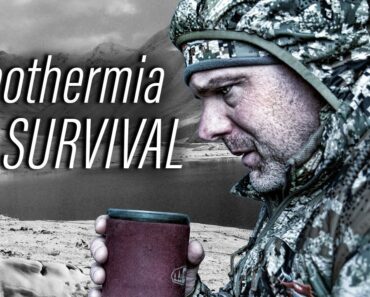 How to Survive Hypothermia like a Navy SEAL (Eastmans' and Sitka Gear)