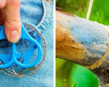 30+ cool HACKS AND gadgets to survive in the wild