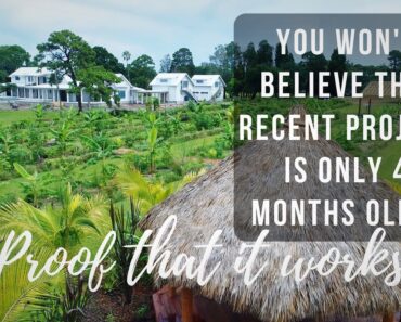 The Farm of the Future: Self Sufficiency + Feeding Community in Under 4 Months!  @Jubilee Organics