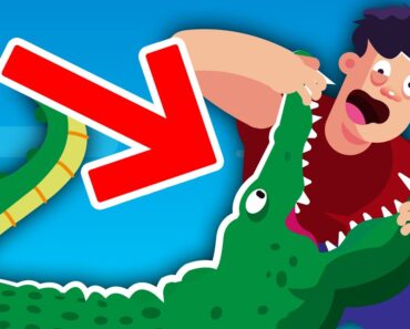 How To ACTUALLY Survive a Crocodile Attack