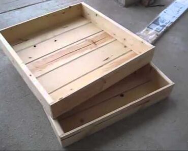 Mittleider Gardening: Greenhouse Seed Flats, How To Build