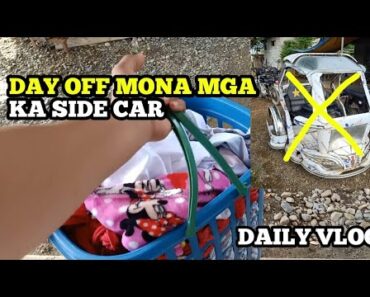 DAY OFF MUNA SI RAYMOND SIDE CAR | daily vlog