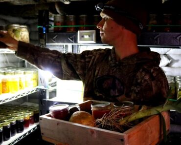 Earthbag Root Cellar | Storing a Year's Worth of Food