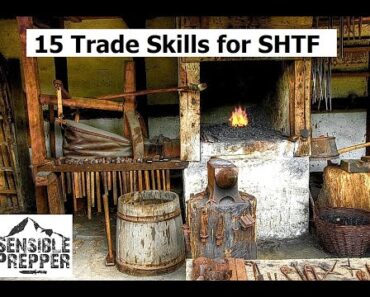 15 Needed Trade Skills For SHTF: Survival Career Change