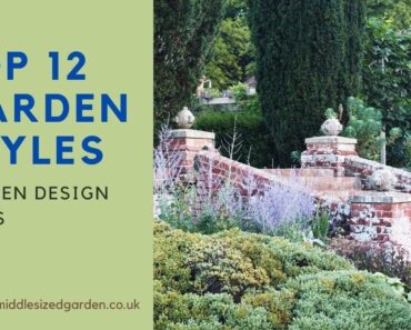 12 garden styles – garden design ideas for your backyard revamp
