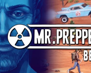 Driving in the Desert | Mr Prepper – Part 9 – Beta (Bunker Builder Survival Game)