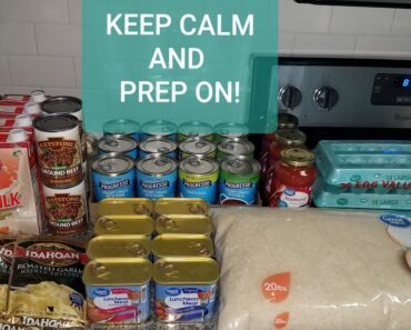 Building Your Prepper Pantry/ Emergency Stockpile Tips