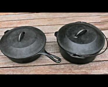 How to adapt an indoor Dutch oven to outdoor use