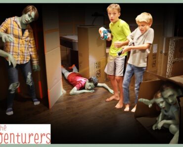Zombie Base Survival – Survive The Night! / That YouTub3 Family I The Adventurers